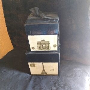 Paris Themed Stash Boxes